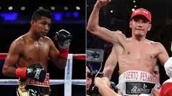 Gallo Estrada vs Chocolatito González en vivo por boxeo profesional (Fuente: Getty).