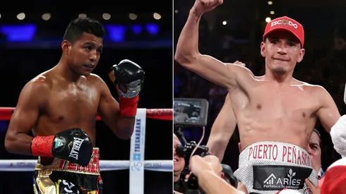 Gallo Estrada vs Chocolatito González en vivo por boxeo profesional (Fuente: Getty).