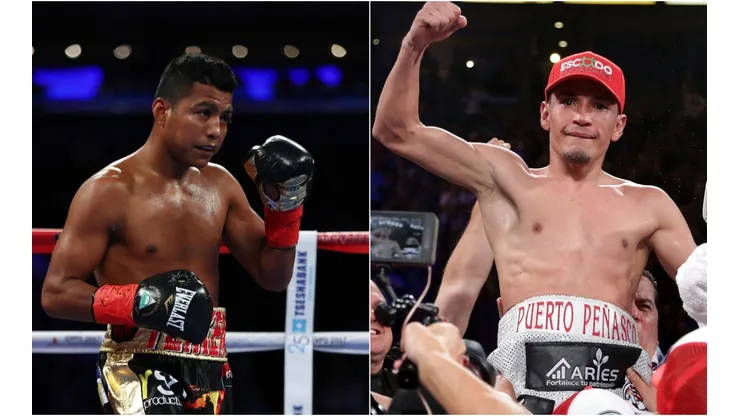 Gallo Estrada vs Chocolatito González en vivo por boxeo profesional (Fuente: Getty).