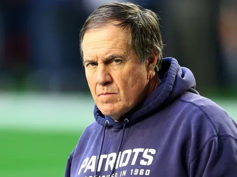 Bill Belichick estrenó nuevo look gracias a jugador de New England Patriots
