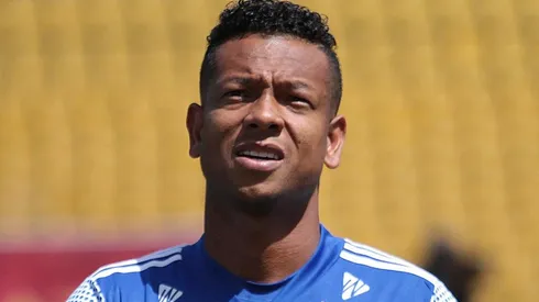 Fredy Guarín, jugador de Millonarios FC.