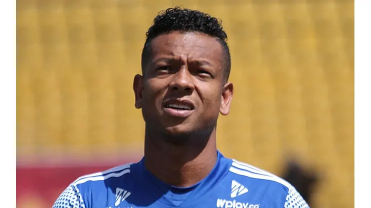 Fredy Guarín, jugador de Millonarios FC.