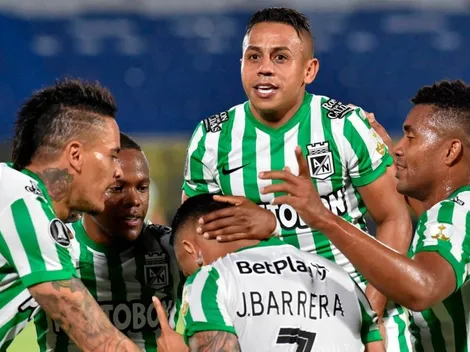 Jugador de Nacional sacó su lado 'más colombiano' en Libertadores