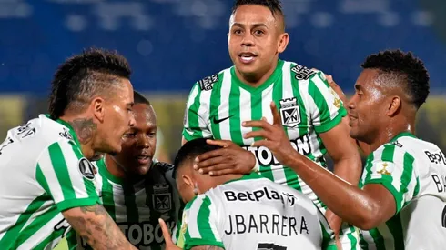 Jugador de Nacional sacó su lado 'más colombiano' en Libertadores