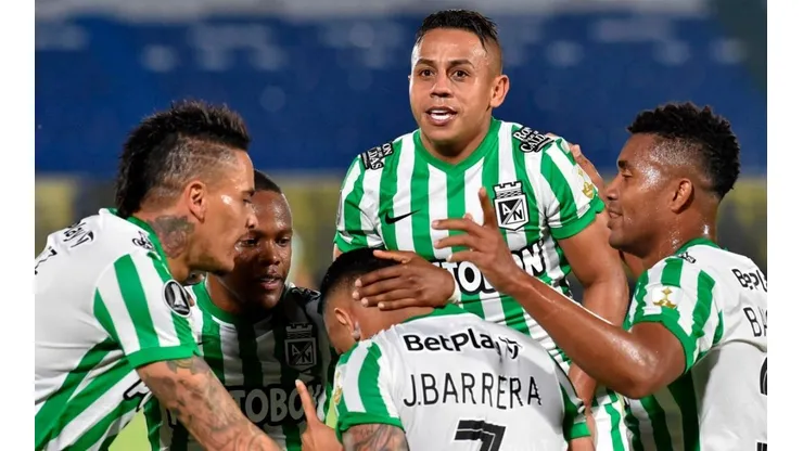 Jugador de Nacional sacó su lado 'más colombiano' en Libertadores