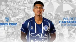 Wilder Cartagena tuvo ofertas de la Liga 1, pero decidió seguir en el extranjero.
