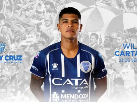 "Eso habla muy bien de él": DT destacó actitud profesional de Wilder Cartagena