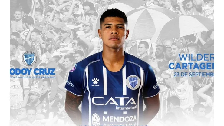 Wilder Cartagena tuvo ofertas de la Liga 1, pero decidió seguir en el extranjero.