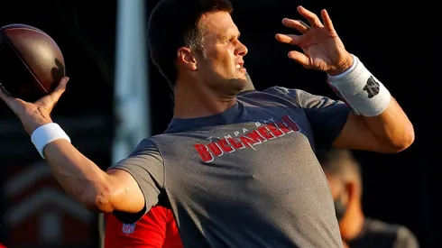 Tom Brady en Tampa Bay Buccaneers