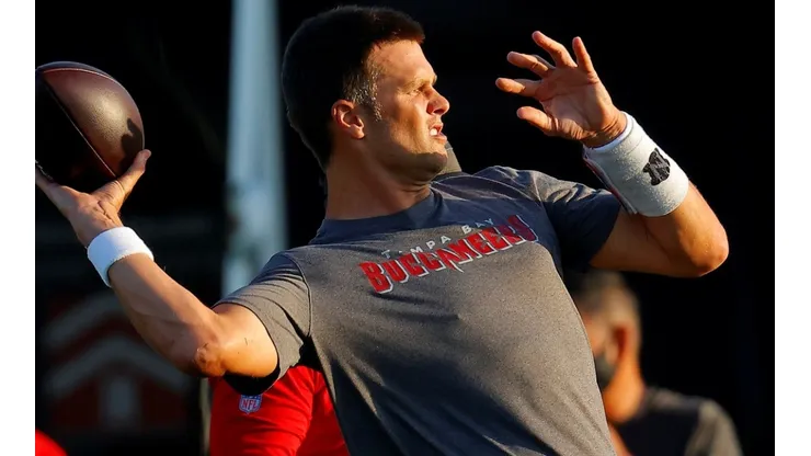 Tom Brady en Tampa Bay Buccaneers
