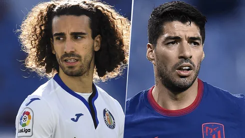Getafe vs. Atlético Madrid por LaLiga (Foto: Getty Images).