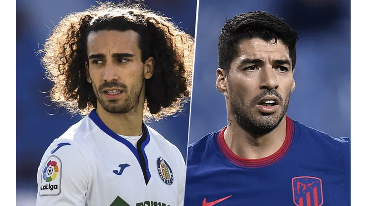 Getafe vs. Atlético Madrid por LaLiga (Foto: Getty Images).