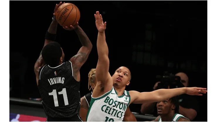 Brooklyn Nets ante Boston Celtics