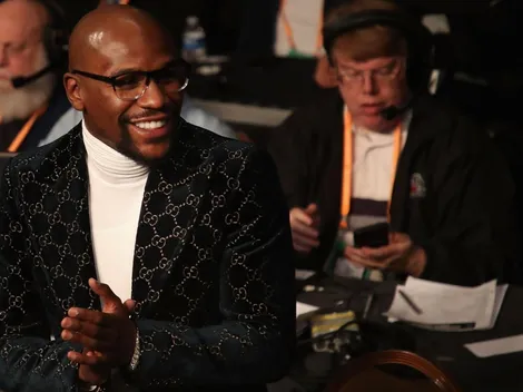 Floyd dio a conocer el lujoso hotel de Cancún en el que se hospeda