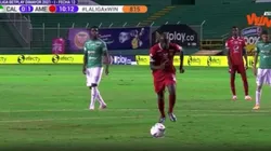 El capitán está de vuelta: Adrián Ramos marcó el primer gol en el clásico vallecaucano