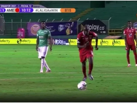 El capitán está de vuelta: Adrián Ramos marcó el primer gol en el clásico vallecaucano