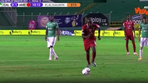 El capitán está de vuelta: Adrián Ramos marcó el primer gol en el clásico vallecaucano