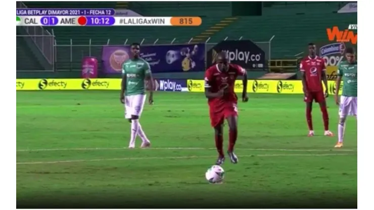 El capitán está de vuelta: Adrián Ramos marcó el primer gol en el clásico vallecaucano