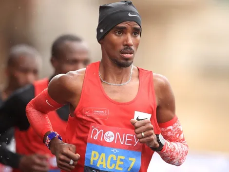 Mo Farah debutó en Yibuti con una victoria