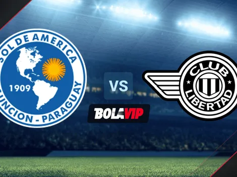Qué canal transmite Sol de América vs. Libertad por la Liga de Paraguay