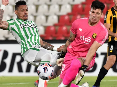 Güimaraes se salió con la suya y Atlético Nacional ganó en la Libertadores