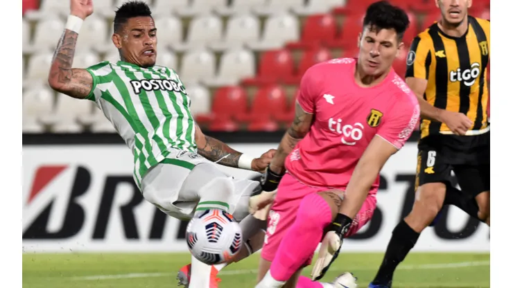 Güimaraes se salió con la suya y Atlético Nacional ganó en la Libertadores