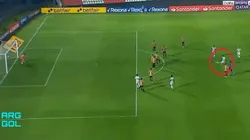 Rovira se apunta al gol del año en la Libertadores: golazo para el 0-2 de Nacional