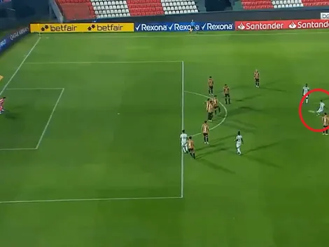 Rovira se apunta al gol del año en la Libertadores: golazo para el 0-2 de Nacional