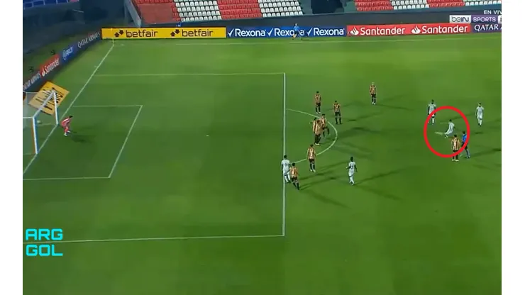 Rovira se apunta al gol del año en la Libertadores: golazo para el 0-2 de Nacional