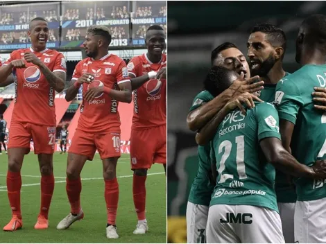 Alineaciones confirmadas para el clásico Deportivo Cali vs. América de Cali