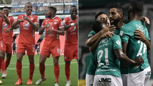 Alineaciones confirmadas para el clásico Deportivo Cali vs. América de Cali