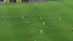 ¿Robo a Atlético Nacional? Le anularon un gol a Alvez en la Libertadores