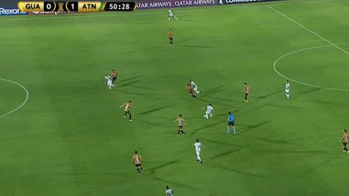 ¿Robo a Atlético Nacional? Le anularon un gol a Alvez en la Libertadores