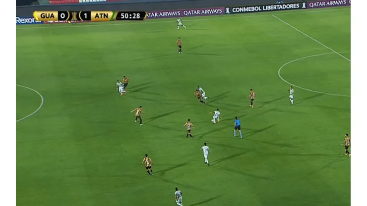 ¿Robo a Atlético Nacional? Le anularon un gol a Alvez en la Libertadores