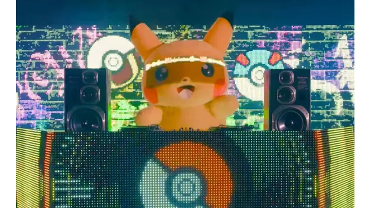 ¡Nostalgia pura! Pokémon remasteriza el tema de la primera generación con DJ Pikachu