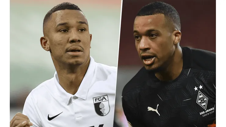 Augsburgo vs. Borussia Mönchengladbach por la Bundesliga (Foto: Getty Images).