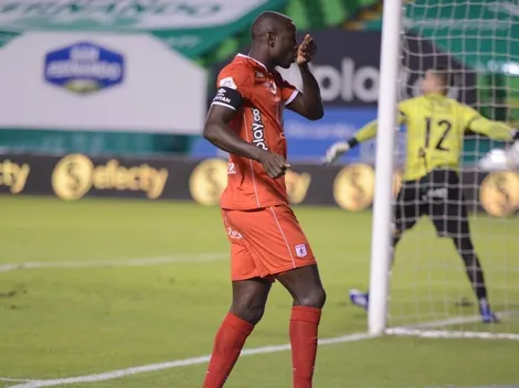 Yesus asistió y 'Adriancho' la picó: golazo de América de Cali en el clásico