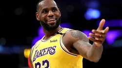LeBron James, Los Angeles Lakers