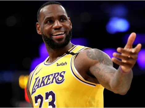 LeBron James es el Rey: domina la venta de indumentaria de la NBA
