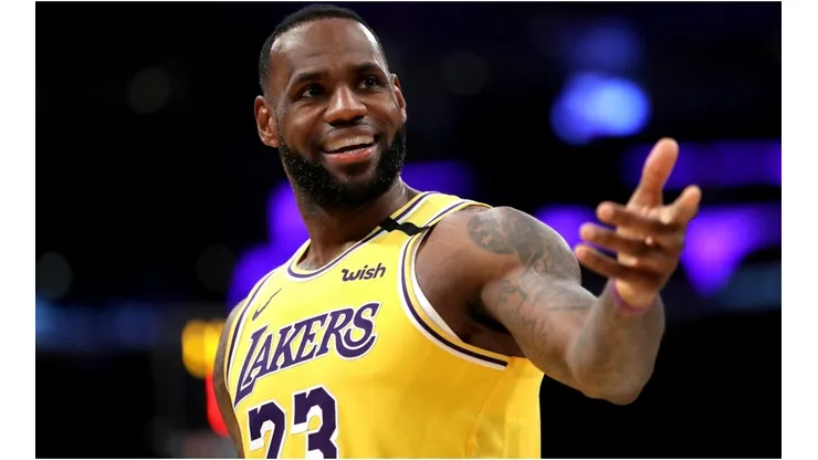 LeBron James, Los Angeles Lakers