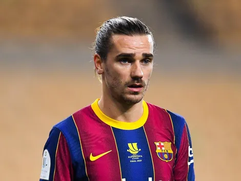 La gloria del Barcelona que disparó contra Griezmann: "Jugamos con 10"