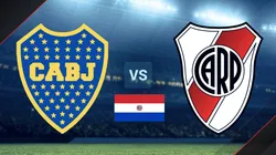 Boca vs. River por la Copa de la Liga Profesional.