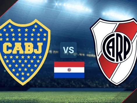 Qué canal transmite en Paraguay el Superclásico entre Boca vs. River por la Copa de la Liga Profesional