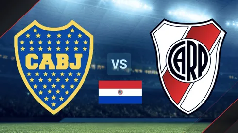 Boca vs. River por la Copa de la Liga Profesional.
