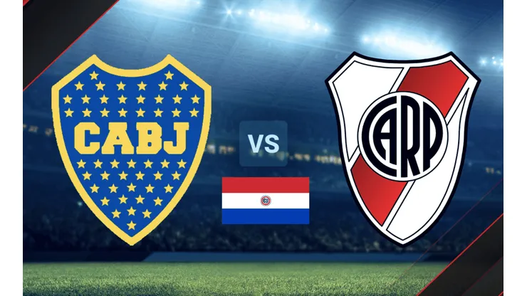 Boca vs. River por la Copa de la Liga Profesional.