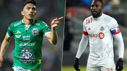 Ángel Mena y Jozy Altidore