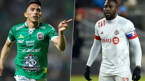Ángel Mena y Jozy Altidore