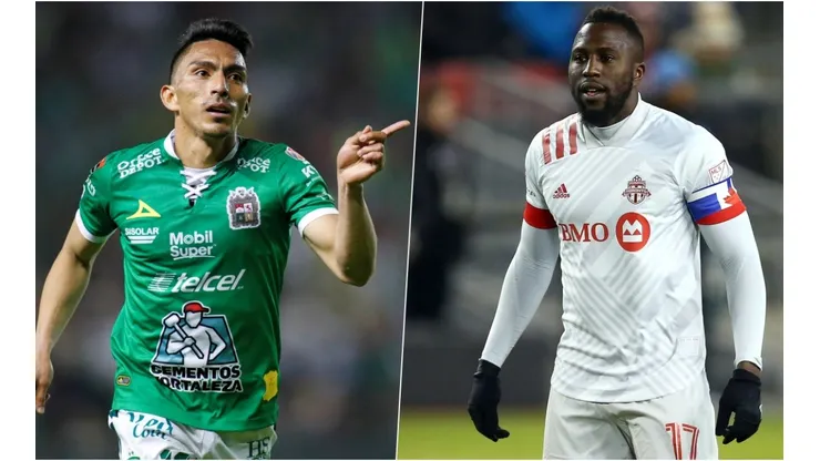 Ángel Mena y Jozy Altidore