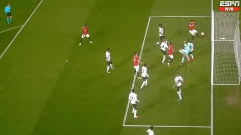 El errado del 2021: Maguire tuvo el gol más fácil de su vida ¡y lo erró!