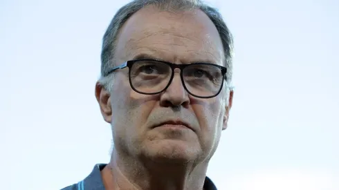 Marcelo Bielsa, protagonista del último Clásico en torneos largos. (Foto: Getty Images)
